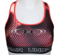 X) B Sport Bh Mid Bra Under Armour Authentics Mid Padless 1375398 Gr. Xs Neu