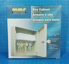 MMF Industries 10 Key Tag Cabinet 201901003