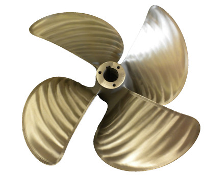 Hy Torq Propeller 28 x 37 x 2.5 Nibral 4 Blade EQY Prop RH