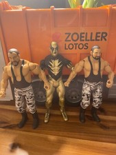 WWE BUSHWICK BROTHERS & GOLDUST