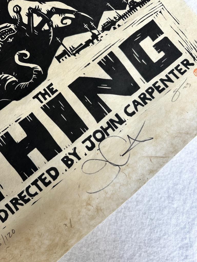 Papel Fotografico El Cartel De La Película Cosa Lámina Fotográfica Papel De  Foto Para Impresora, image size:768x1024