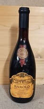 BOTTIGLIA VINO BAROLO 1980 PODERI SCANAVINO PRIOCCA