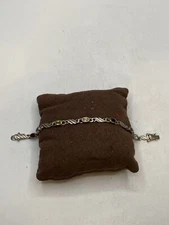 FAS Sterling Silver Chain Bracelet12.1g