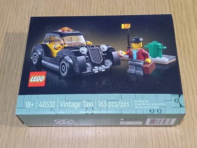 LEGO Icons: Vintage Taxi - #40532 - Factory Sealed - Brand New | eBay