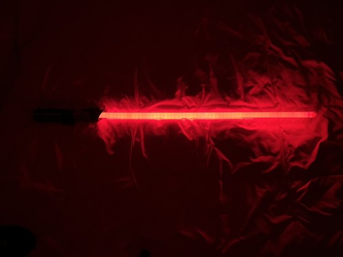 RETIRED Darth Vader: Disney Parks Exclusive Rogue One Force FX Lightsaber - Picture 8 of 8