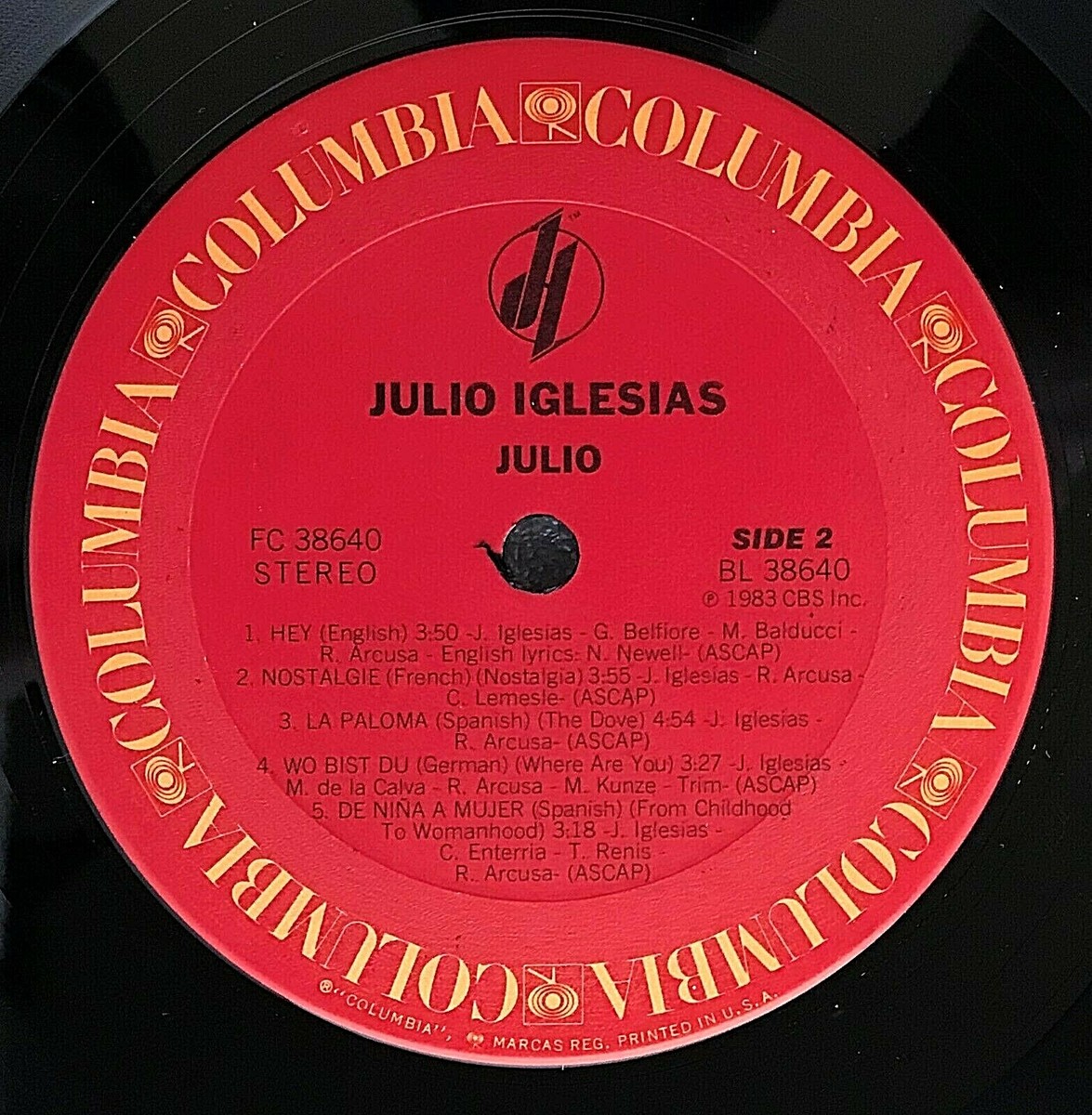 JULIO IGLESIAS 
