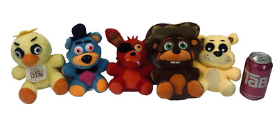 Lot of 5 Five 5 Nights at Freddy s Plush Toys Plushies FNAF Stuffed Animals