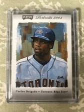 Carlos Delgado Cards, Rookie Card and Autographed Memorabilia Guide 15