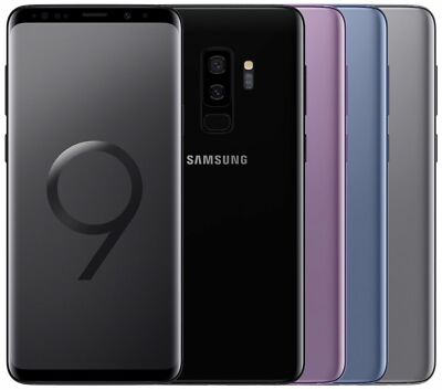 Samsung Galaxy S9 SM-G960F/DS 64GB 128GB 256GB DUAL SIM Unlocked