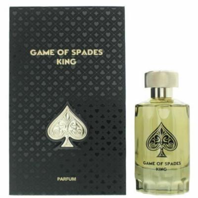 Game Of Spades King Parfum by Jo Milano 3.4 oz Cologne Perfume Unisex New In Box