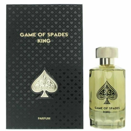 لعبة البستوني King Parfum بواسطة Jo Milano 3.4 أوقية كولونيا عطر للجنسين جديد في الصندوق