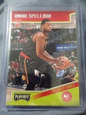 Omari Spellman 2018-19 Playoff Rookie #178 Chronicles Atlanta Hawks Basketball 