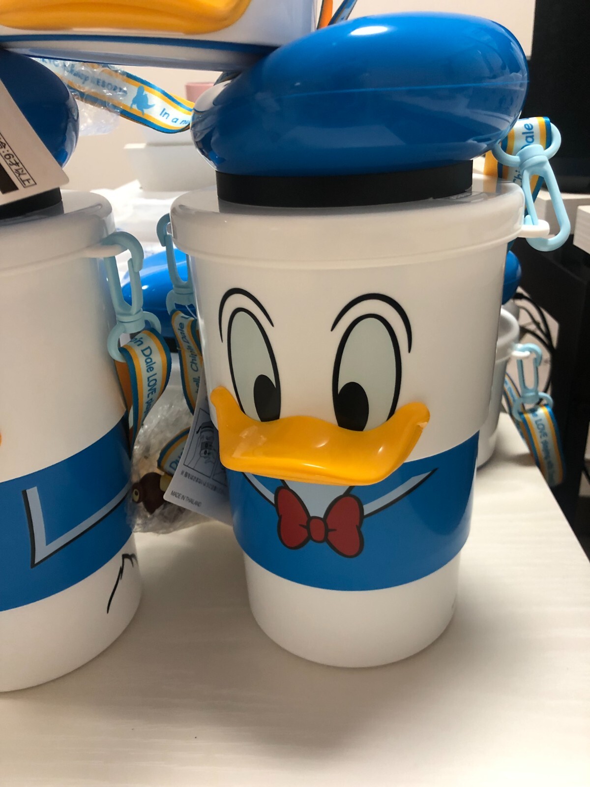 Tokyo Disney Resort Popcorn Bucket Donald duck Happy Birthday 2023