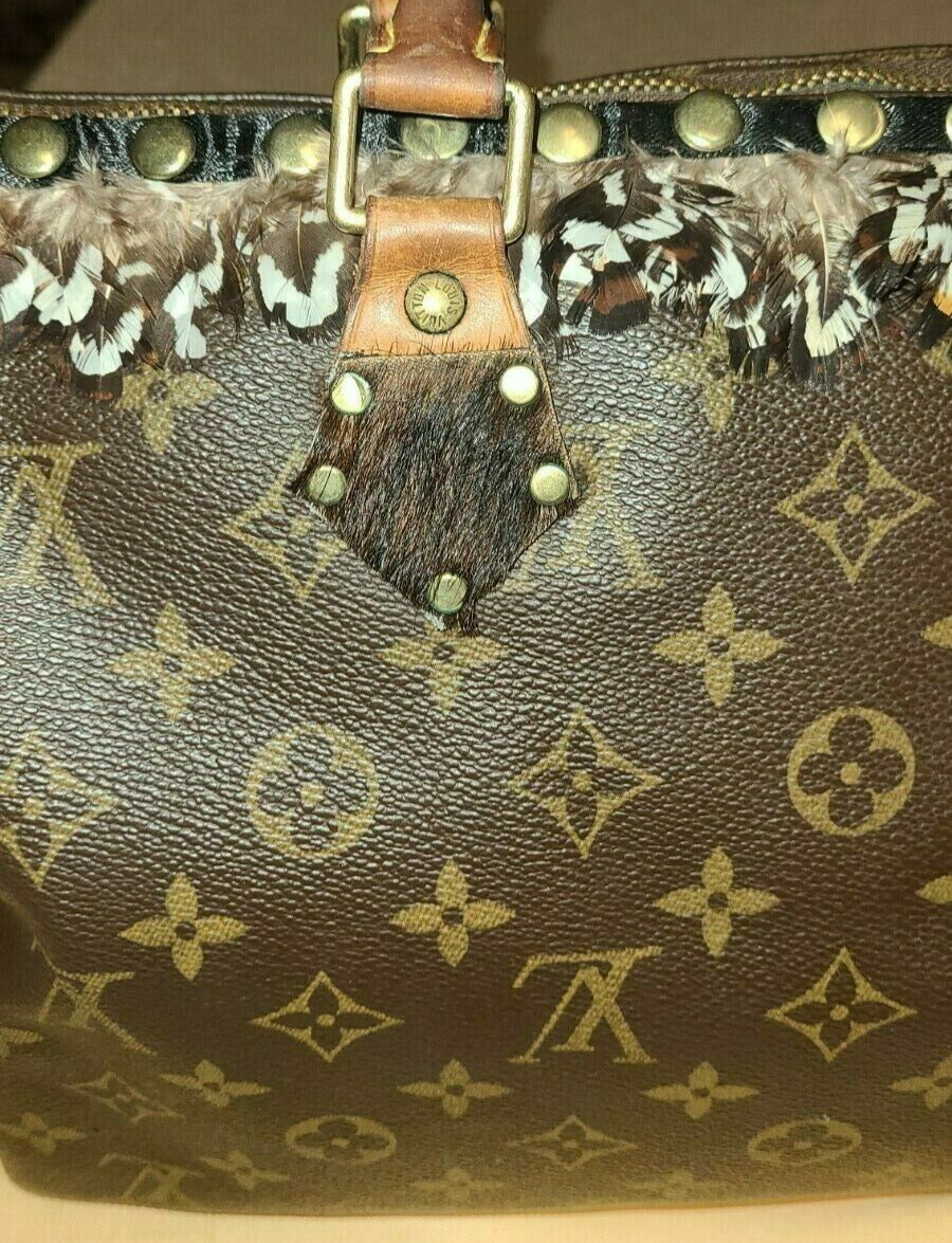 LOUIS VUITTON ~UNIQUE & BEAUTIFUL~SPEEDY 30~BOHO ~ | eBay LOUIS VUITTON ~UNIQUE & BEAUTIFUL~SPEEDY 30~BOHO ~ | eBay
