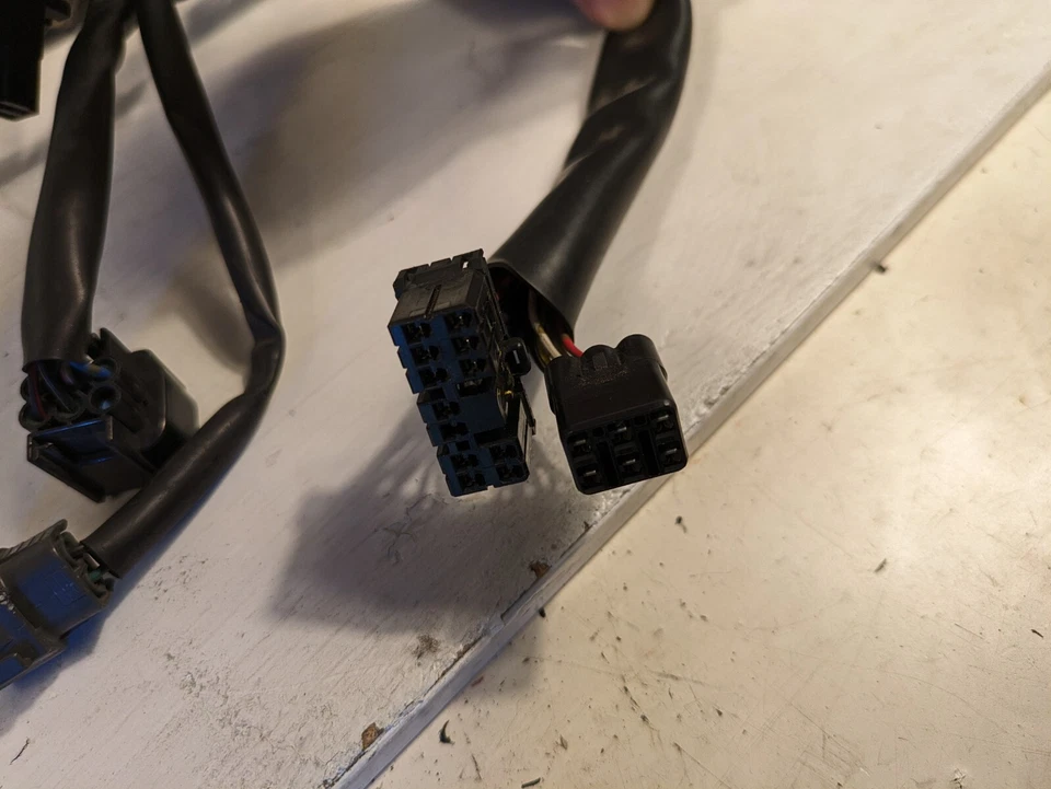 Yamaha FZ1 FZ1000 2005 Fazer carrocería principal cableado arnés telar Foto 3 de 4