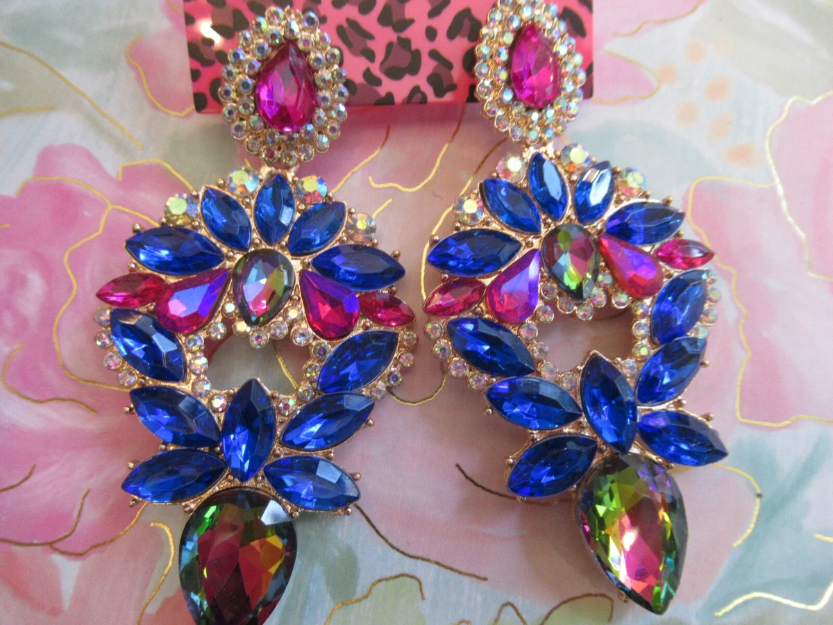 Betsey johnson jewelry deals ebay
