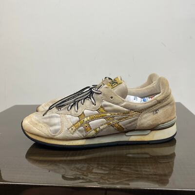 80s Vintage ASICSアシックス 80sヴィンテージ S Vintage 80s Asics Gel GN62 Running Sneakers Shoes Men's 9.5 Made