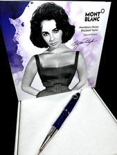 MONTBLANC Muses Elizabeth Taylor Special Edition MB125523 Twist Ballpoint Pen