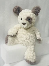 Mary Meyer Brown Spots Marshmallow Plush Puppy Dog Washable 12”