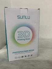 Sunlu 3D LCD Printing Photopolymer Resin in Solid Grey, 1000g