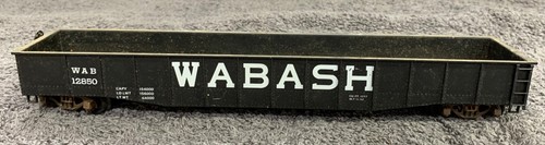RARO VAGÓN DE TREN VINTAGE ESCALA HO BRANCHLINE ATHEARN WABASH GÓNDOLA WAB 12850 | Zustand: Used
