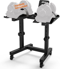 Uboway Adjustable Dumbbell Rack - Dumbbell Ra...