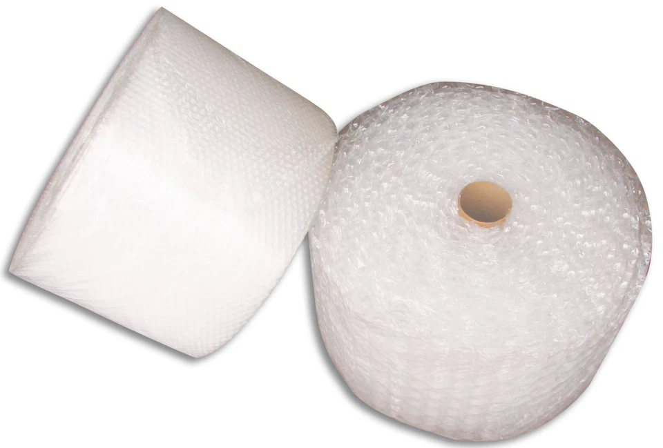 Bubble Rolls (Ship & Save Brand) 3/16" x 1400' x 12" Small Bubbles Perf 12" - Image 3 of 3