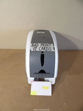 IDP EasyBadge 2.0 ID Color Card Printer USB - 72 CARDS - FAULTY PRINTING - N...