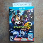 Star Fox Zero and Star Fox Guard 2 Game Bundle (Nintendo Wii U) Brand New Sealed