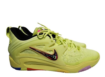 Nike KD 15 Aimbot Light Lemon Twist DM1056-700 Mens Size 18  display picture 1