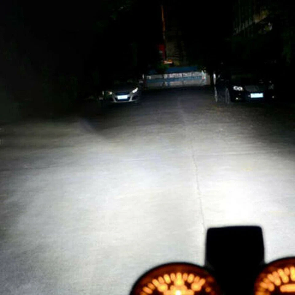 Para Suzuki GSXR600 GSXR750 2006 2007 LED Faros Bombillas H7+H11 2 piezas 6000 k Blanco Foto 3 de 4