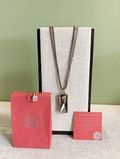 Uno De 50 Necklace Smoke Color 