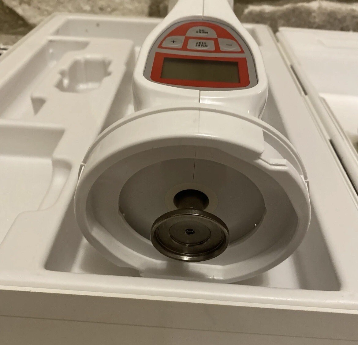 Biotest Hycon RCS High Flow Air Sampler 940216 w/ Case & Battery FOR ...