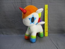 Plush Toy Tokidoki Pegasus Unicorn Rainbow 10 1/2 inch Aurora World