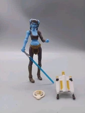 Star Wars Clone Wars Aayla Secura with Flight Gear