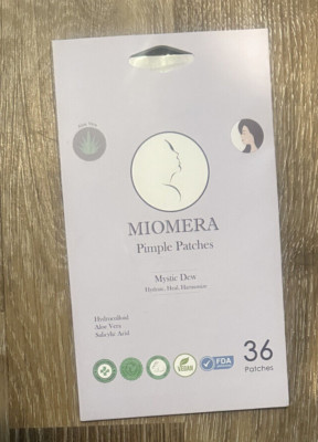 Pimple Patches Aloe Vera Salicylic Acid Hysrocolloid Mystic Dew 8mm + 12mm