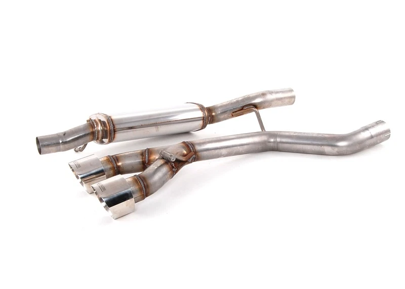 SISTEMA DE ESCAPE CATBACK MAGNAFLOW 2008 VW VOLKSWAGEN GOLF GTI R32 3,2 L MK5 2,5" Foto 2 de 4