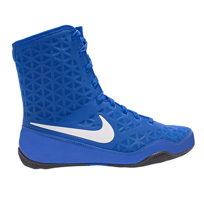 blue nike boxing boots