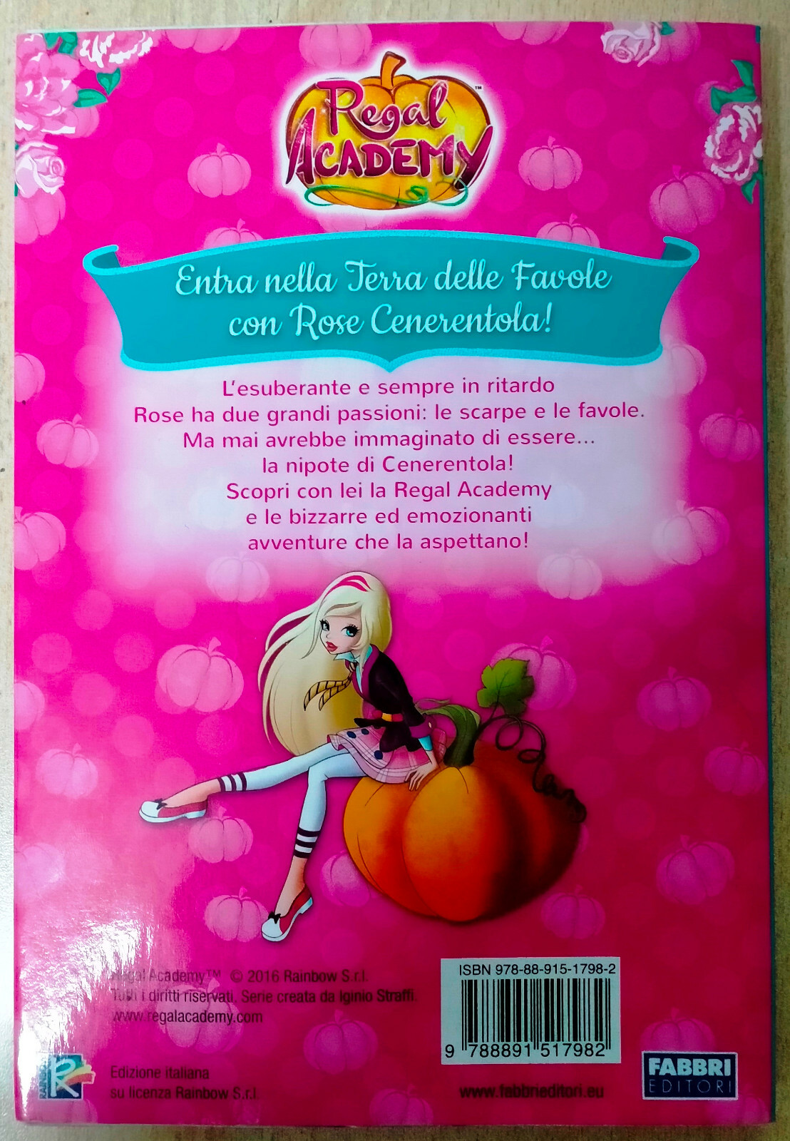 Una scuola da favola. Regal Academy Vol. 1 Libro come foto N foto 2