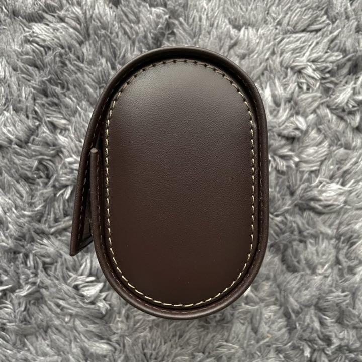 PATEK PHILIPPE Travel Watch case Carry Case Dark Brown PATEK PHILIPPE Travel Watch case Carry Case Dark Brown