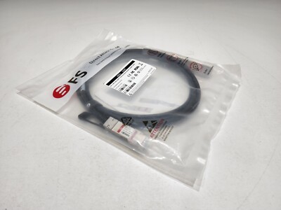 NEW FS QSFP-PC03 3m 40G QSFP+ Passive Direct Attach Copper Cable for FS Switch