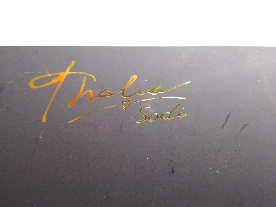 Thalia Sodi - Rhinestone Choker Necklace - Silver Tone - Image 3 of 4