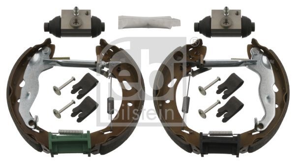 Febi 38006 Bremsbackensatz Mit Anbaumaterial-image