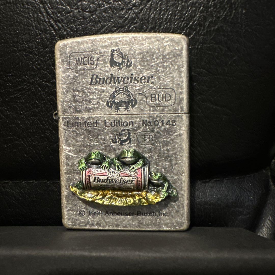 ZIPPO Budweiser LIMITED EDITION | eBay