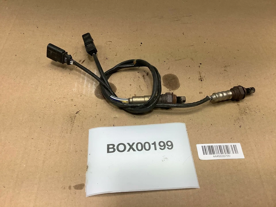 2008 AUDI A6 C6 ENGINE EXHAUST OXYGEN O2 LAMBDA CONTROL SENSOR SET OF 2 OEM+ - Image 3 of 4