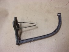Antique Vtg Cast Iron Metal String Yarn Package Twine Rap Holder Stand Dispenser