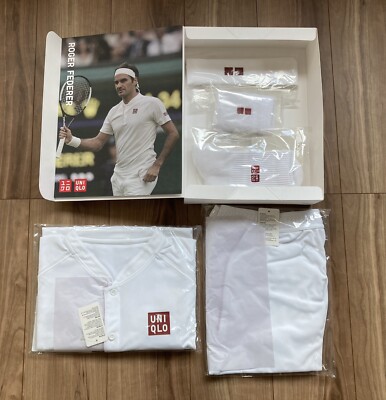 UNIQLO RF WEAR WIMBLEDONモデル(上下セット) Lサイズ UNIQLO RF WEAR WIMBLEDONモデル(上下セット) Lサイズ