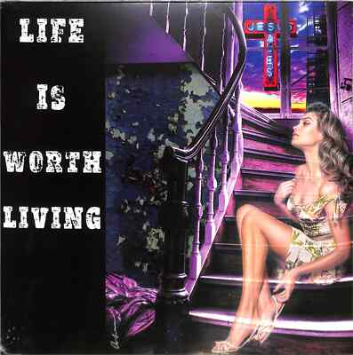 El Nino Andres / LIFE IS WORTH LIVING (2LP) / Jackie Brown / JCKBRWN007 / 2x12 