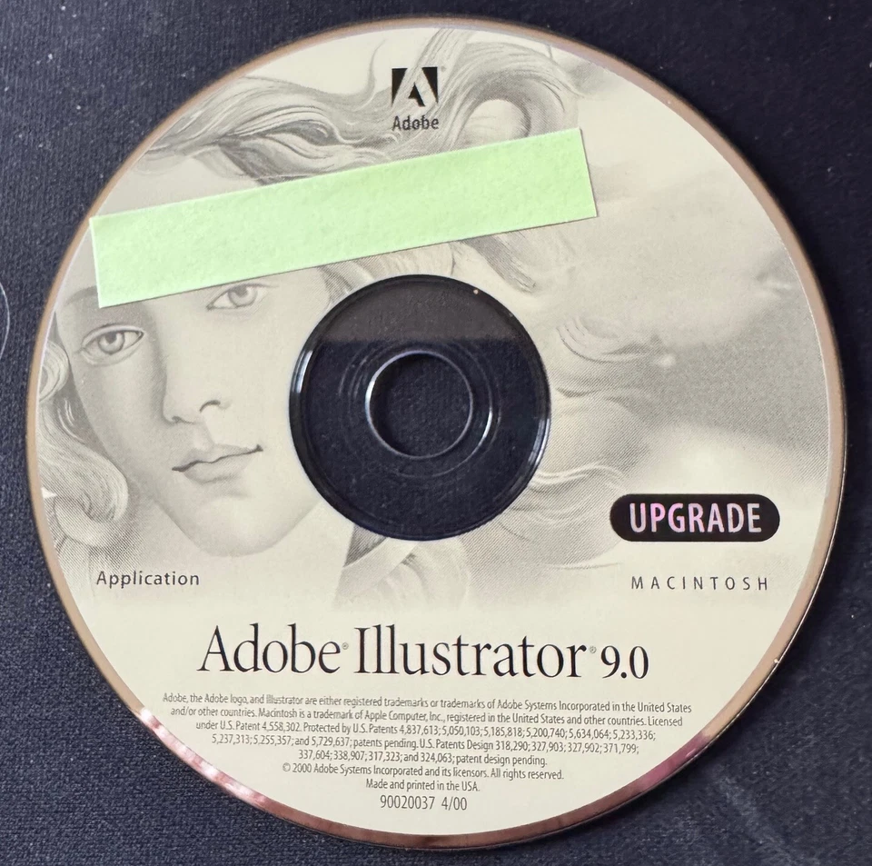 Illustrator 9.0 Upgrade Macintosh with Serial Number  - Image 2 of 4