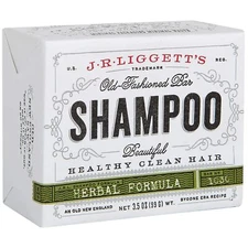 J·R·LIGGETT'S All-Natural Shampoo Bar, Herbal Formula - Strong and Healthy Hair